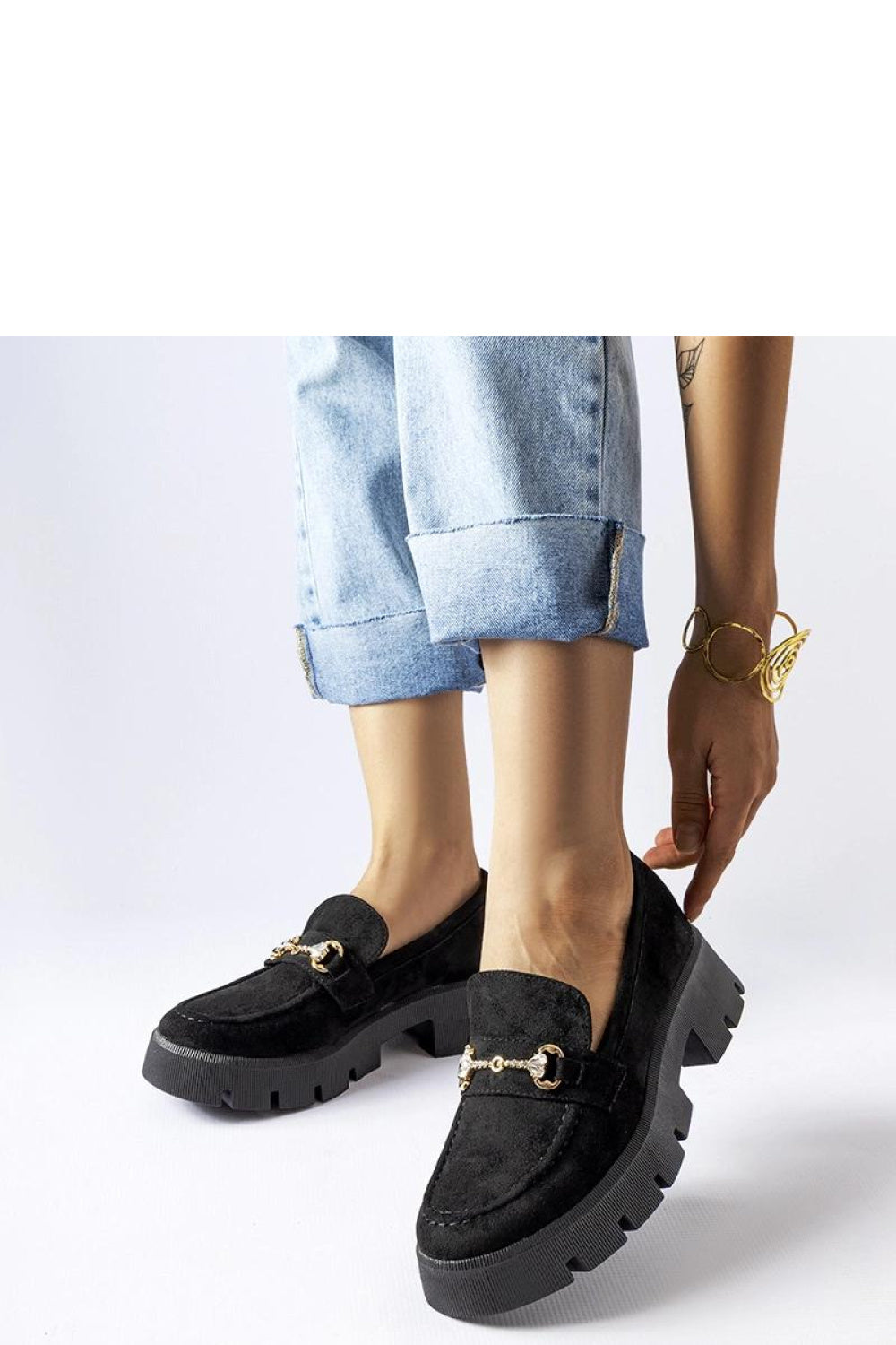 Moccasins femme Solea — noir