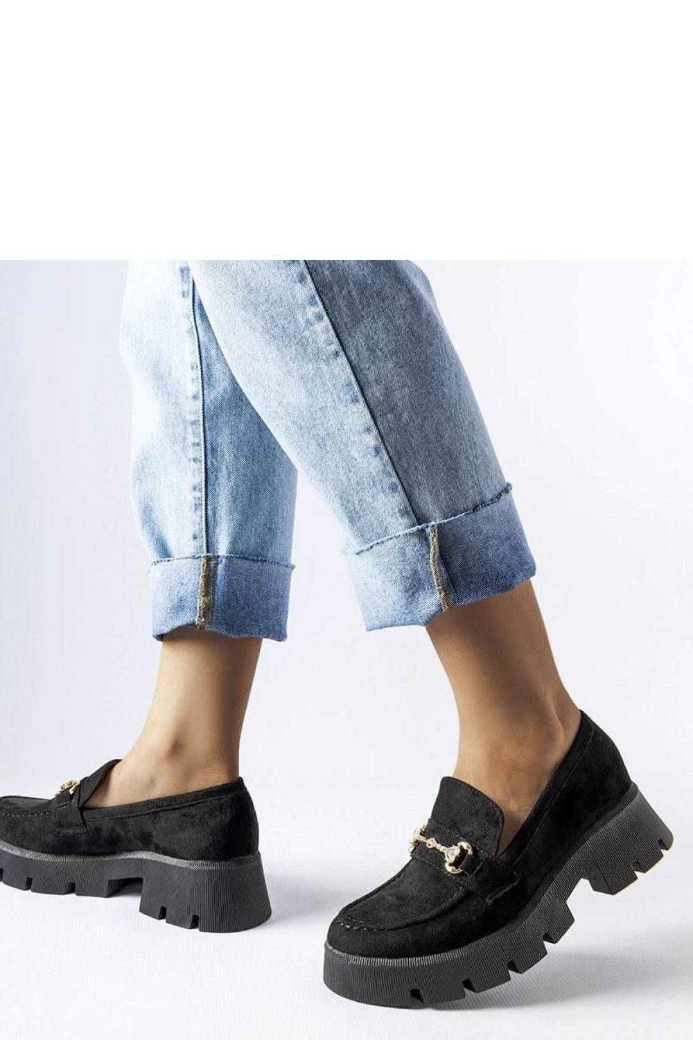 Moccasins femme Solea — noir