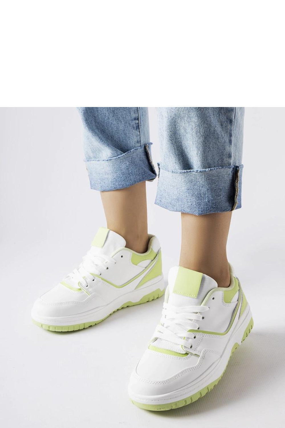 Chaussures de sport femme Solea — blanc