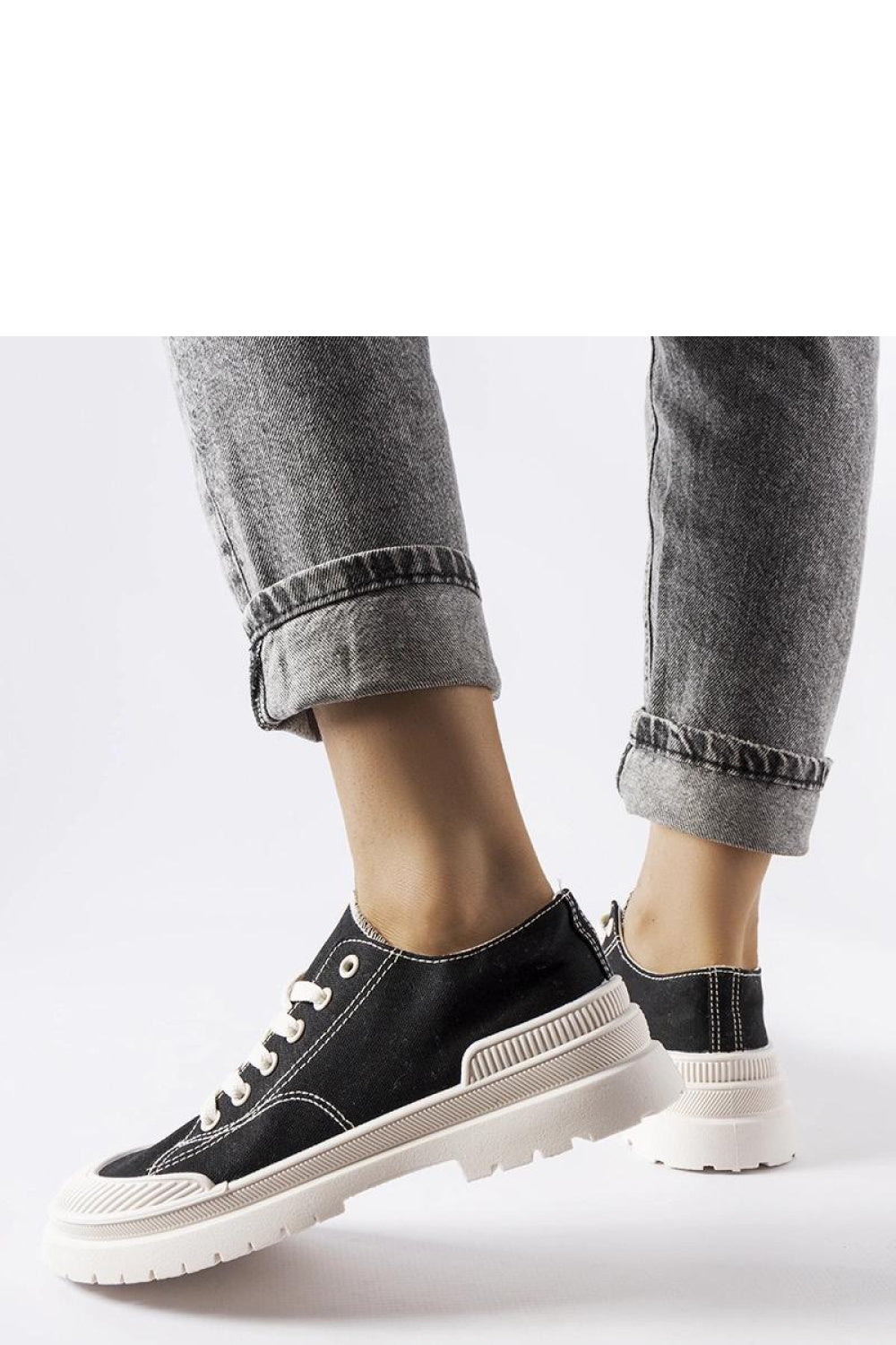 Baskets femme Solea — noir