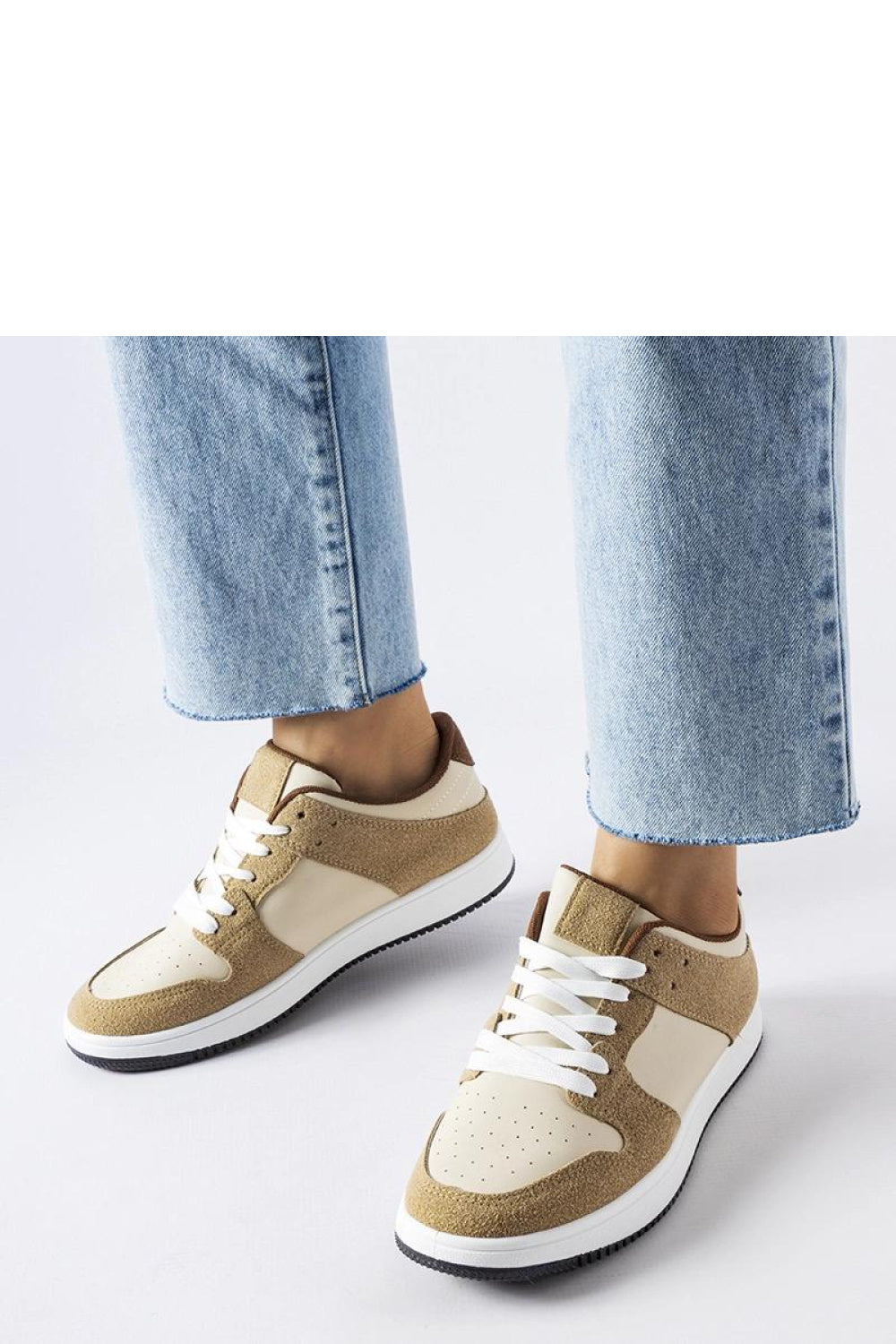 Chaussures de sport femme Solea — beige