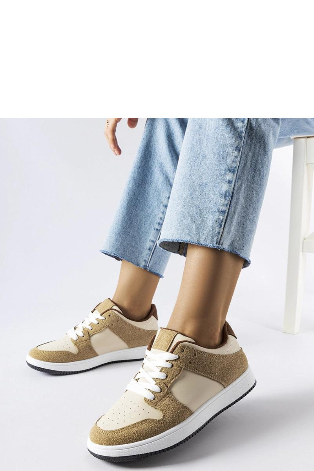 Chaussures de sport femme Solea — beige