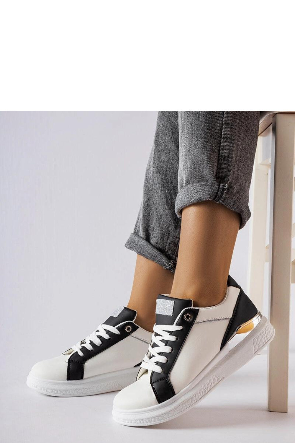 Baskets femme Solea — blanc