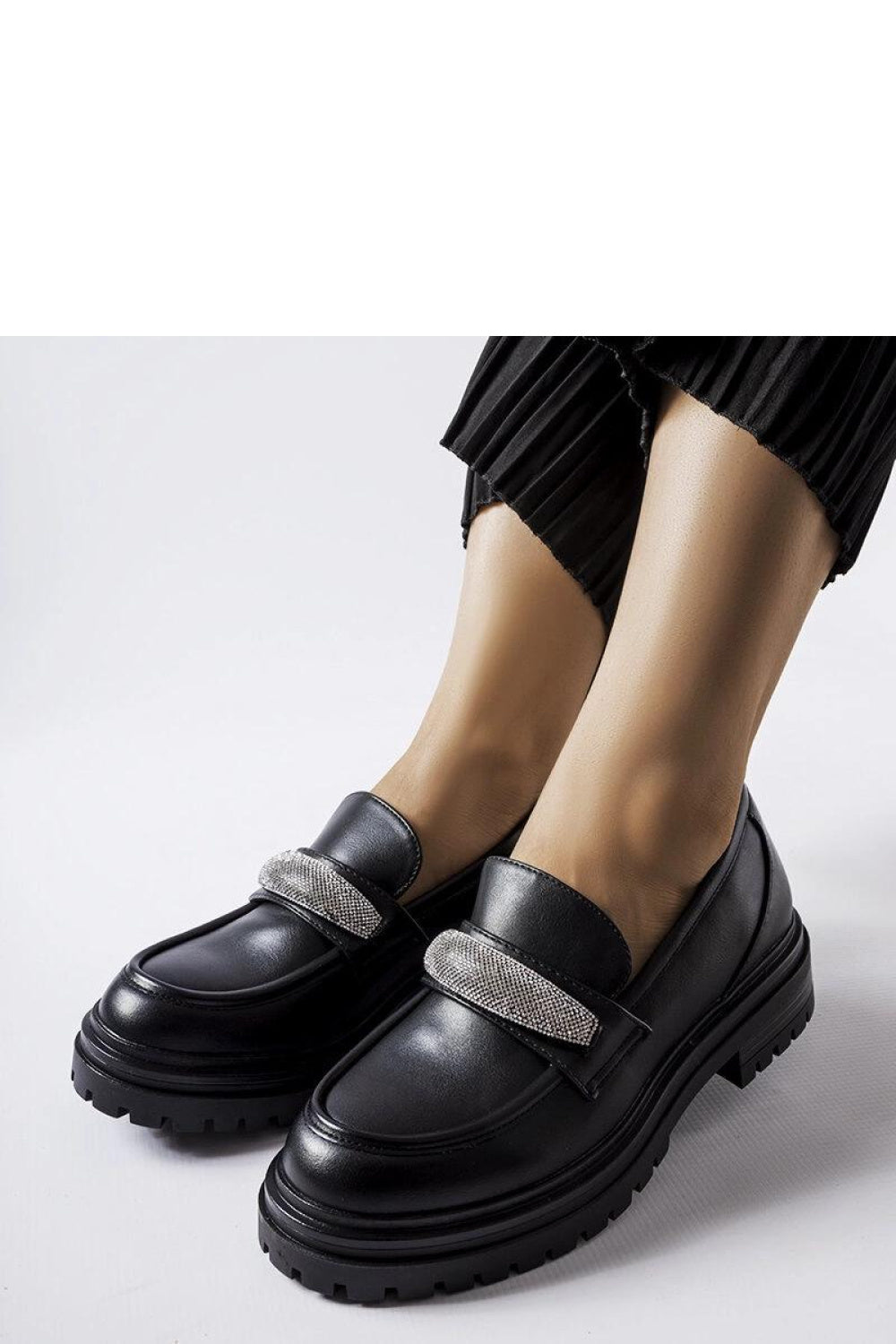 Moccasins femme Solea — noir