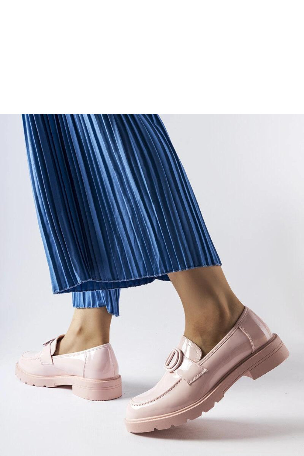 Moccasins femme Solea — rosé