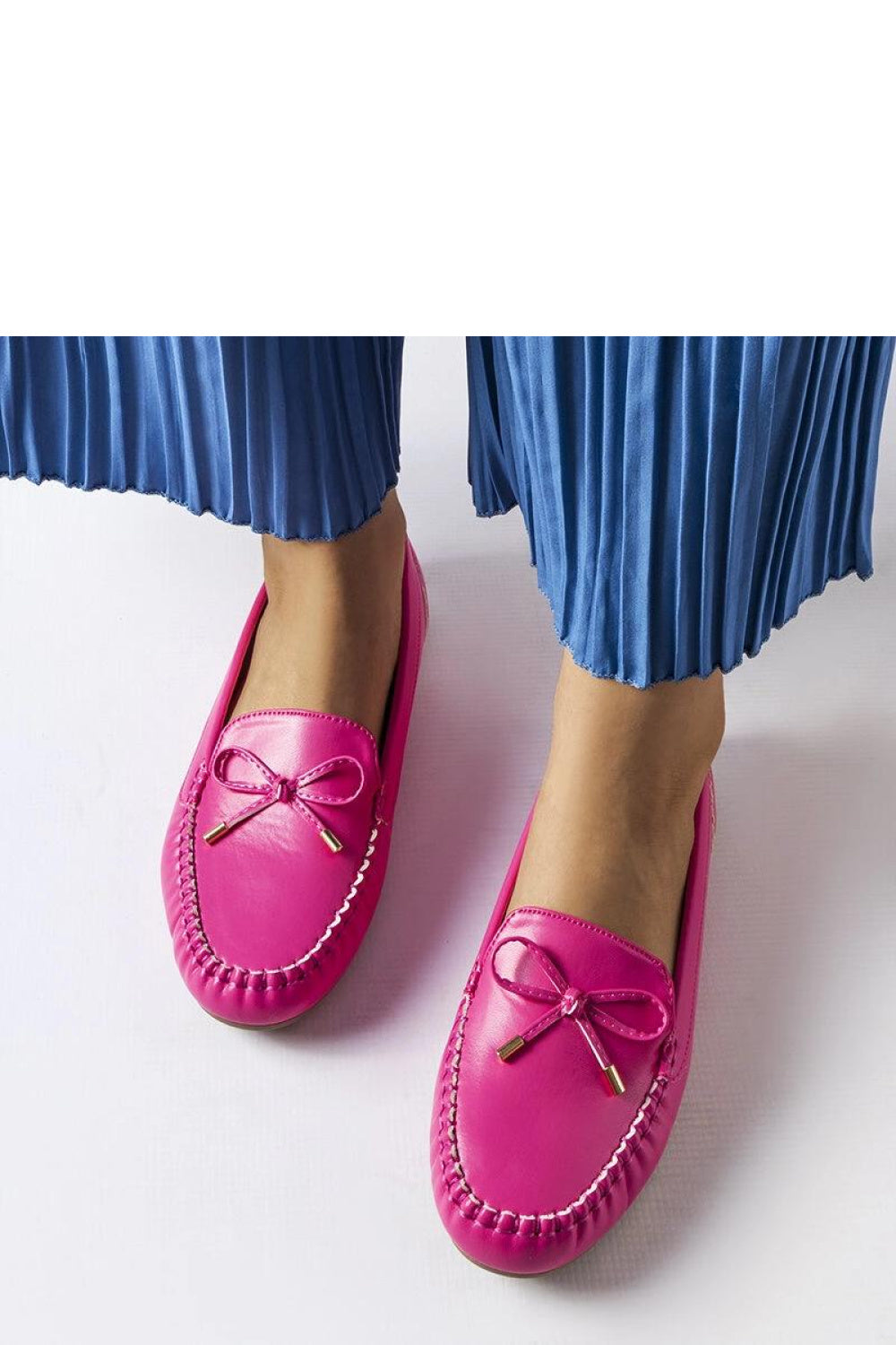 Moccasins femme Solea — rosé