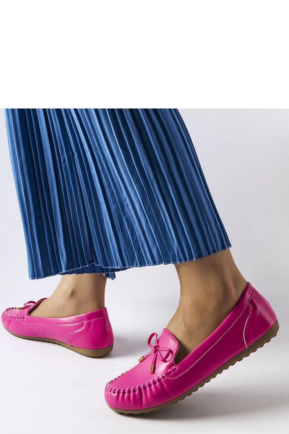 Moccasins femme Solea — rosé