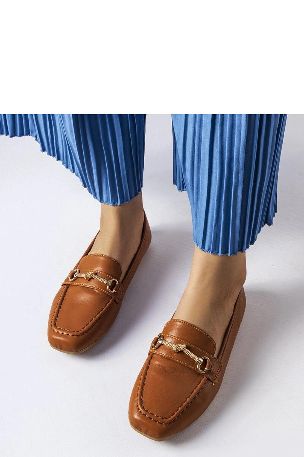 Moccasins femme Solea — brun