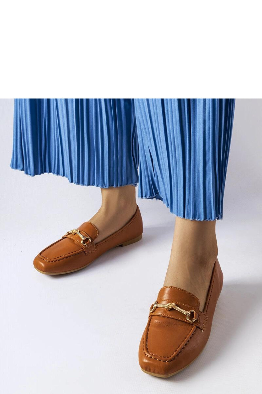 Moccasins femme Solea — brun