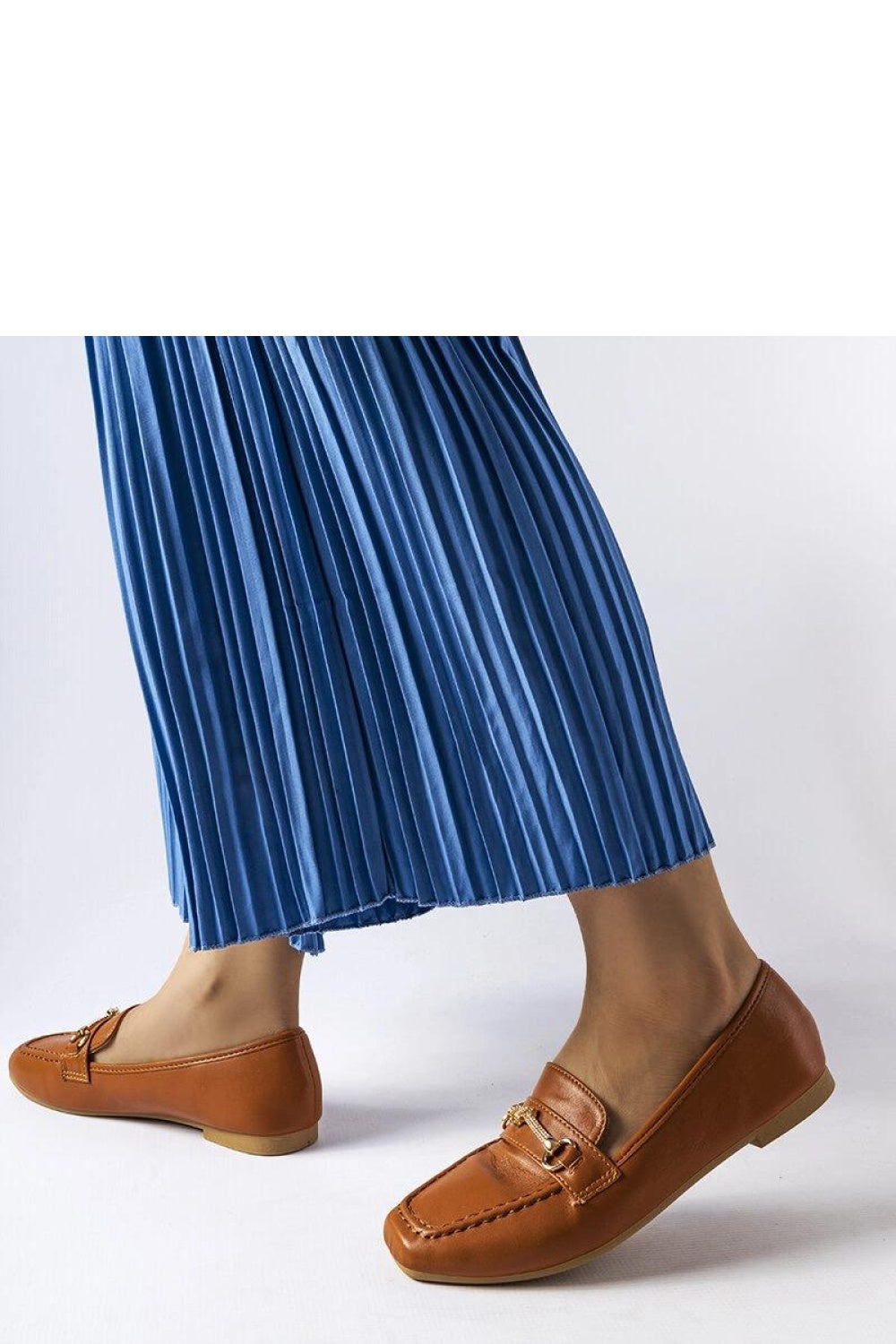 Moccasins femme Solea — brun