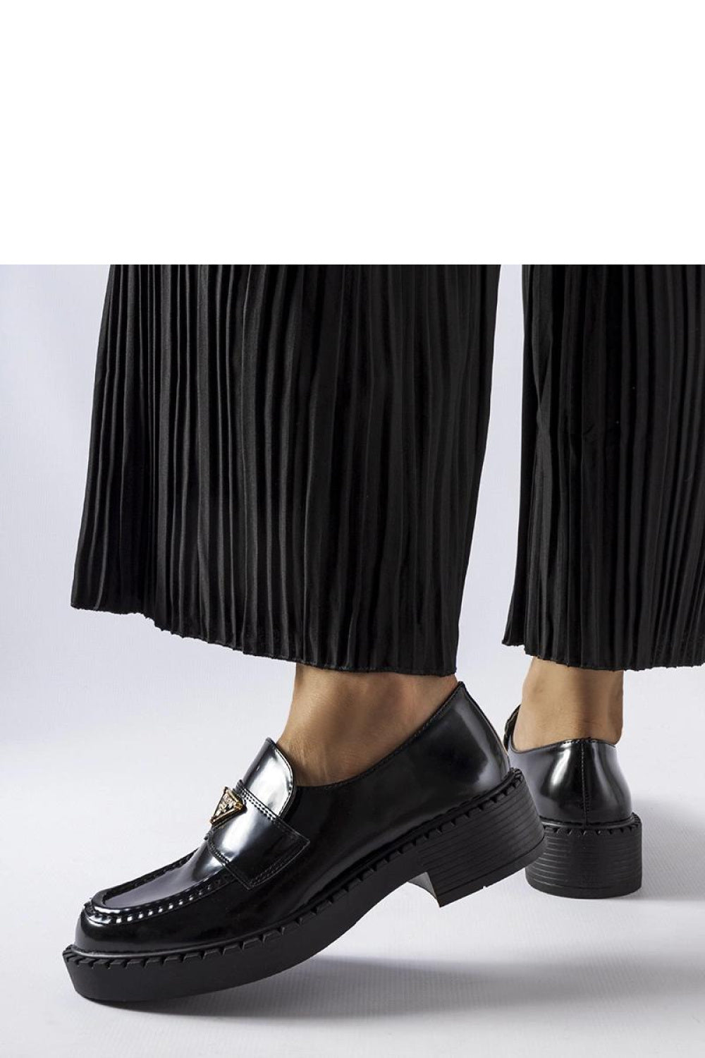 Moccasins femme Solea — noir