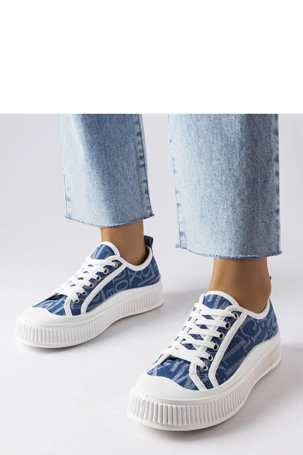 Baskets femme Solea — bleu