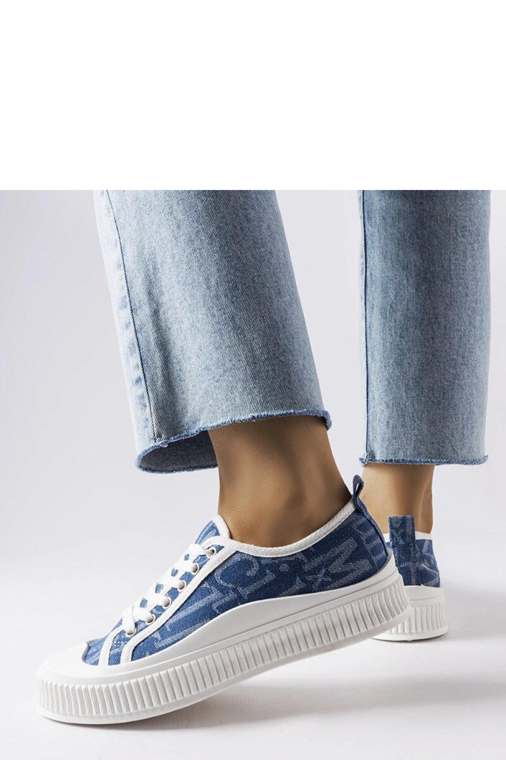 Baskets femme Solea — bleu