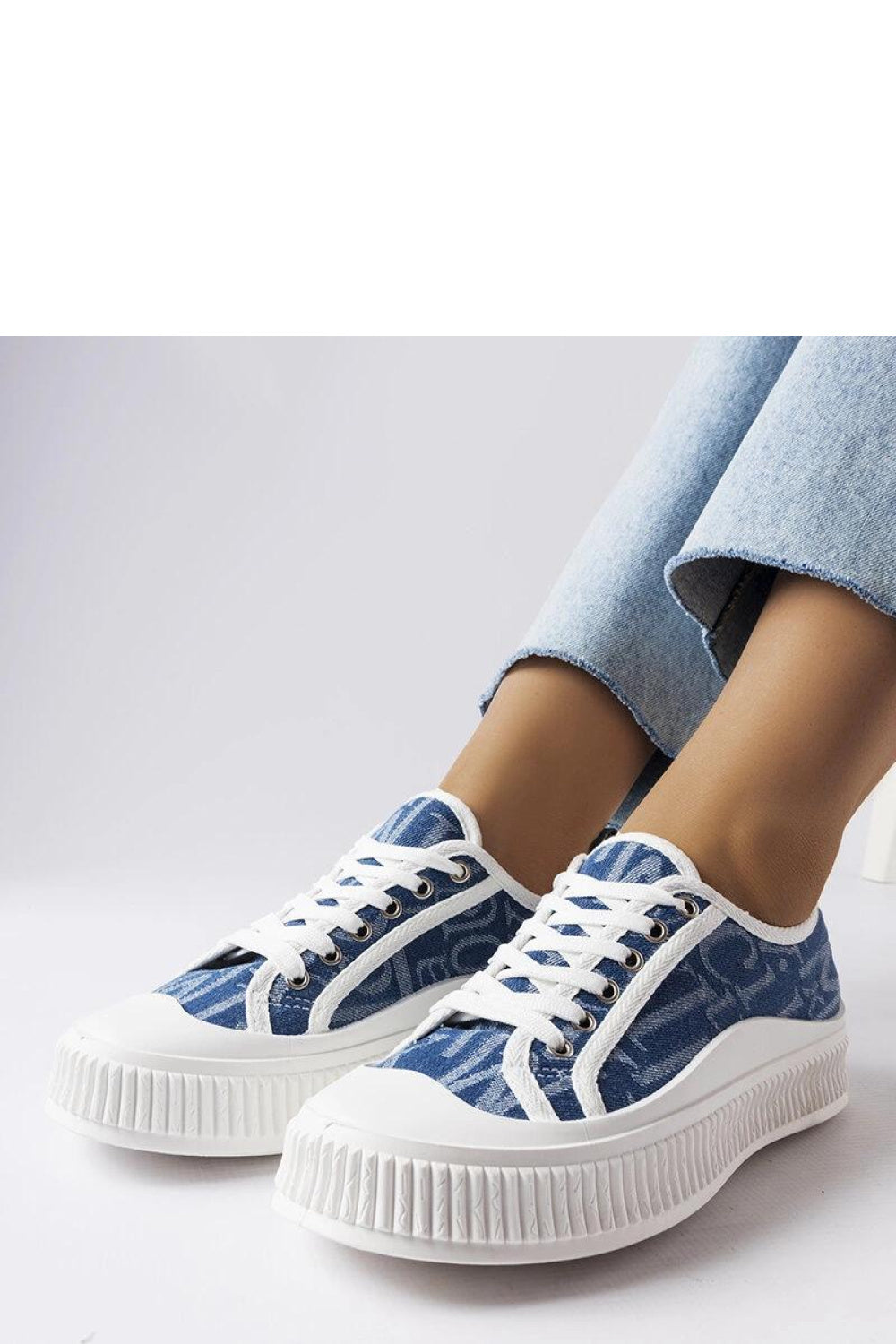 Baskets femme Solea — bleu