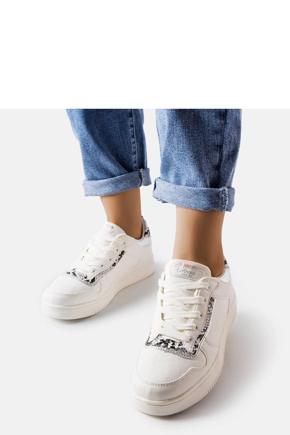 Chaussures de sport femme Solea — blanc