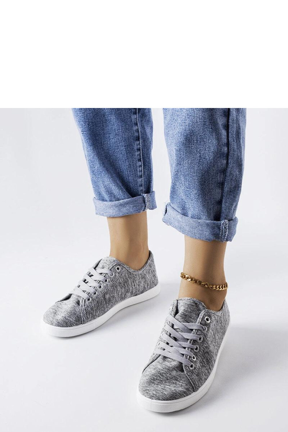 Baskets femme Solea — gris
