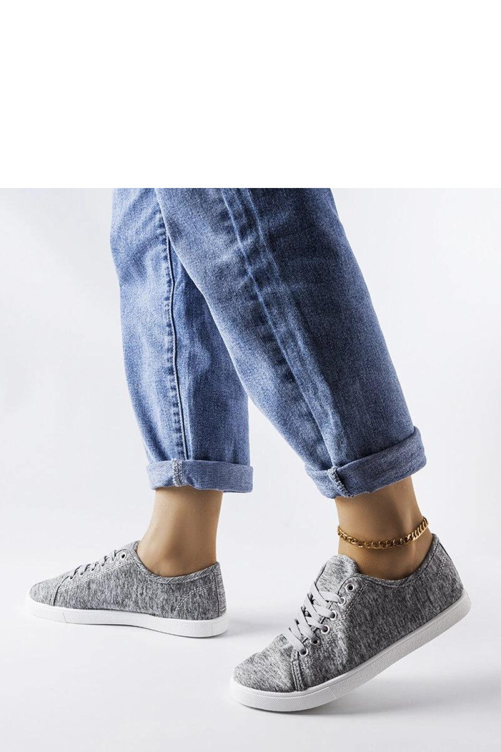 Baskets femme Solea — gris