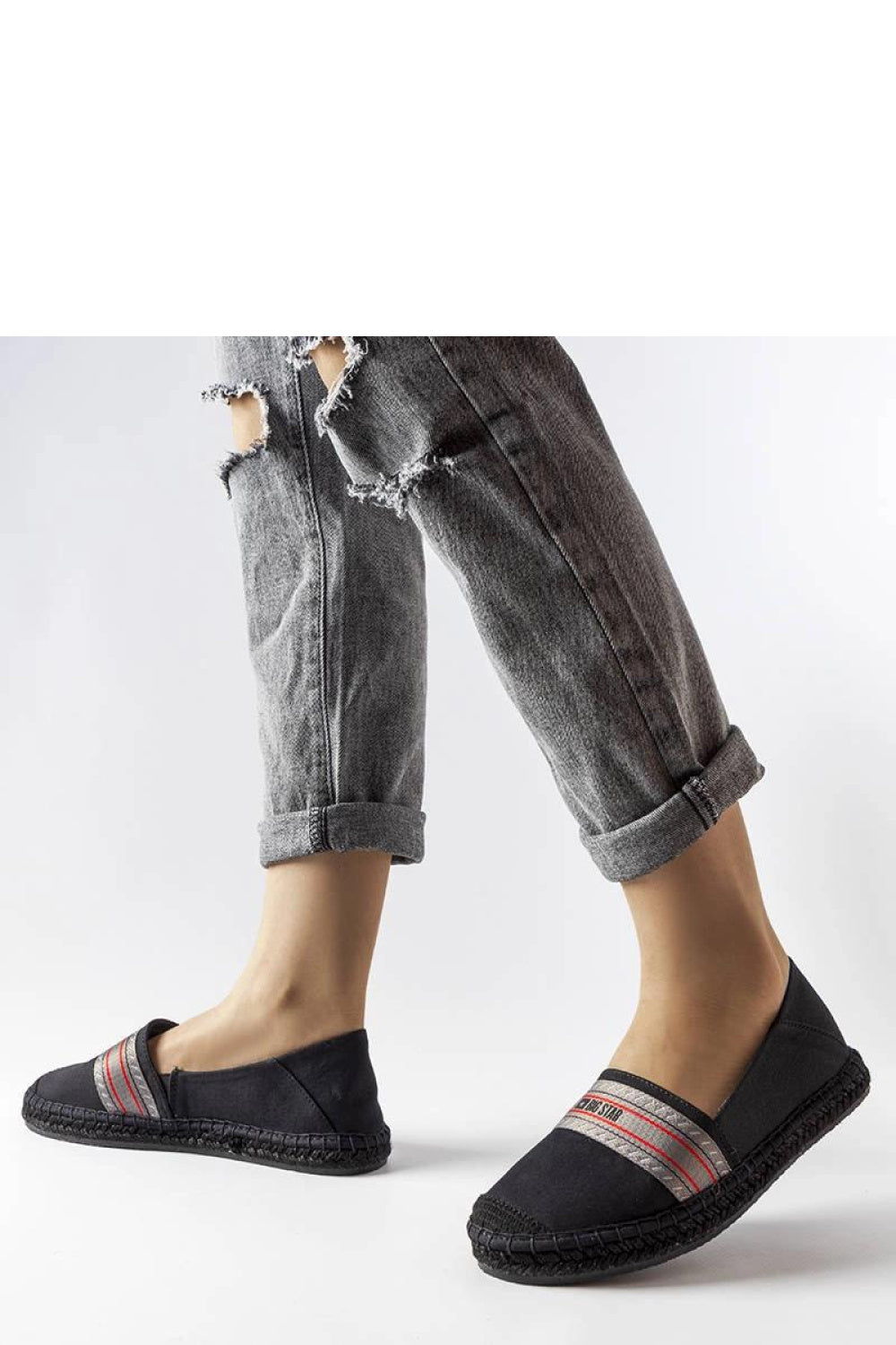 Espadrille femme Solea — noir