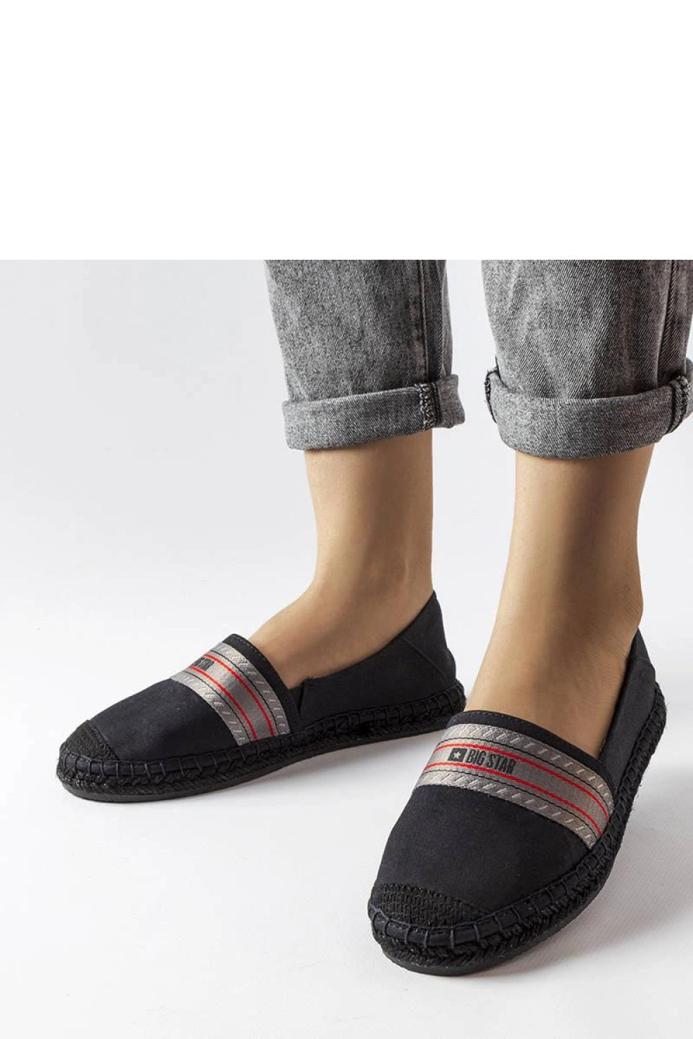 Espadrille femme Solea — noir
