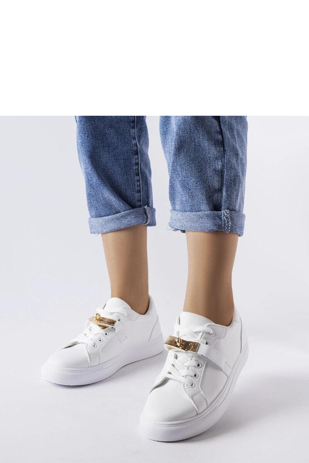 Baskets femme Solea — blanc