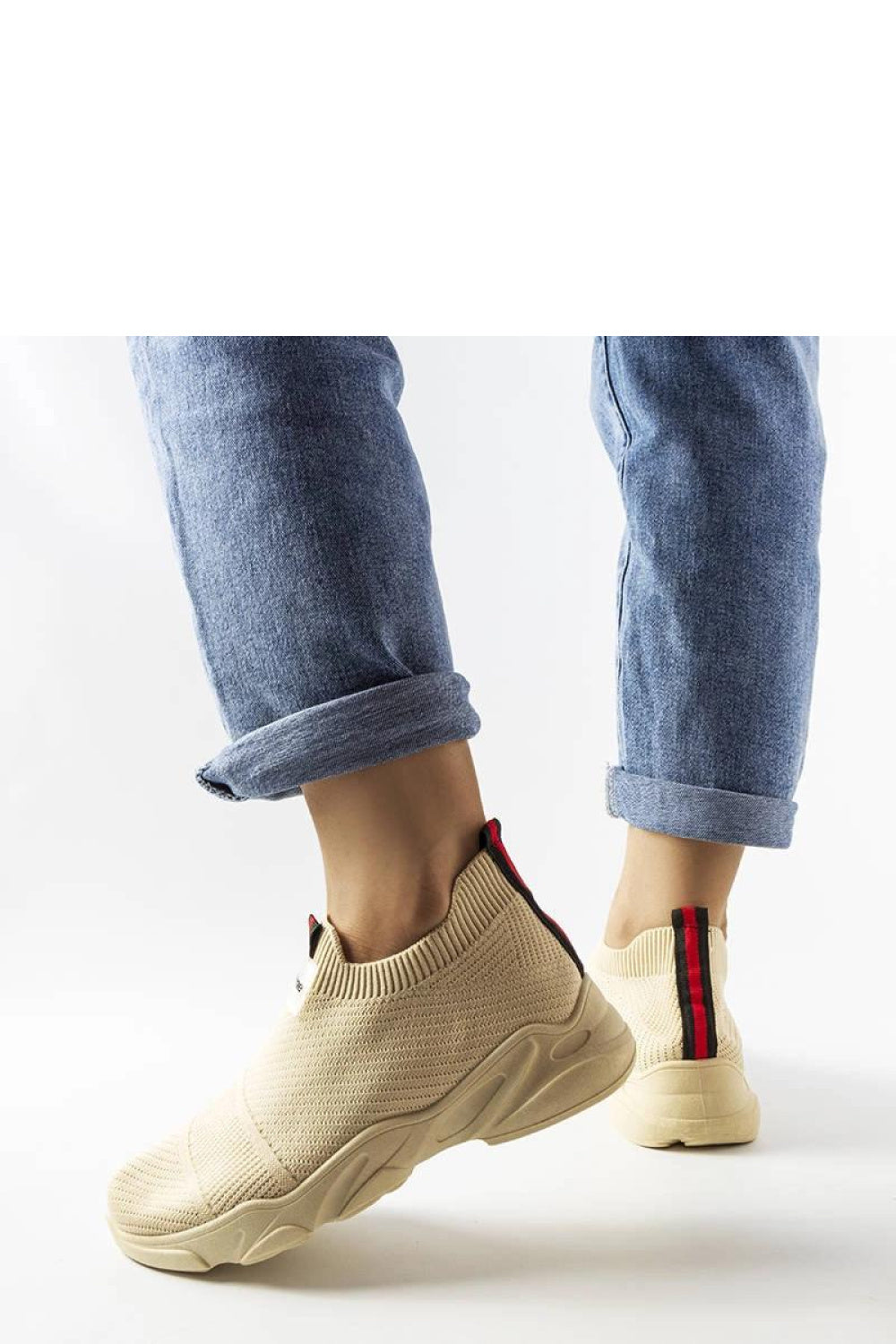 Chaussures de sport femme Solea — beige