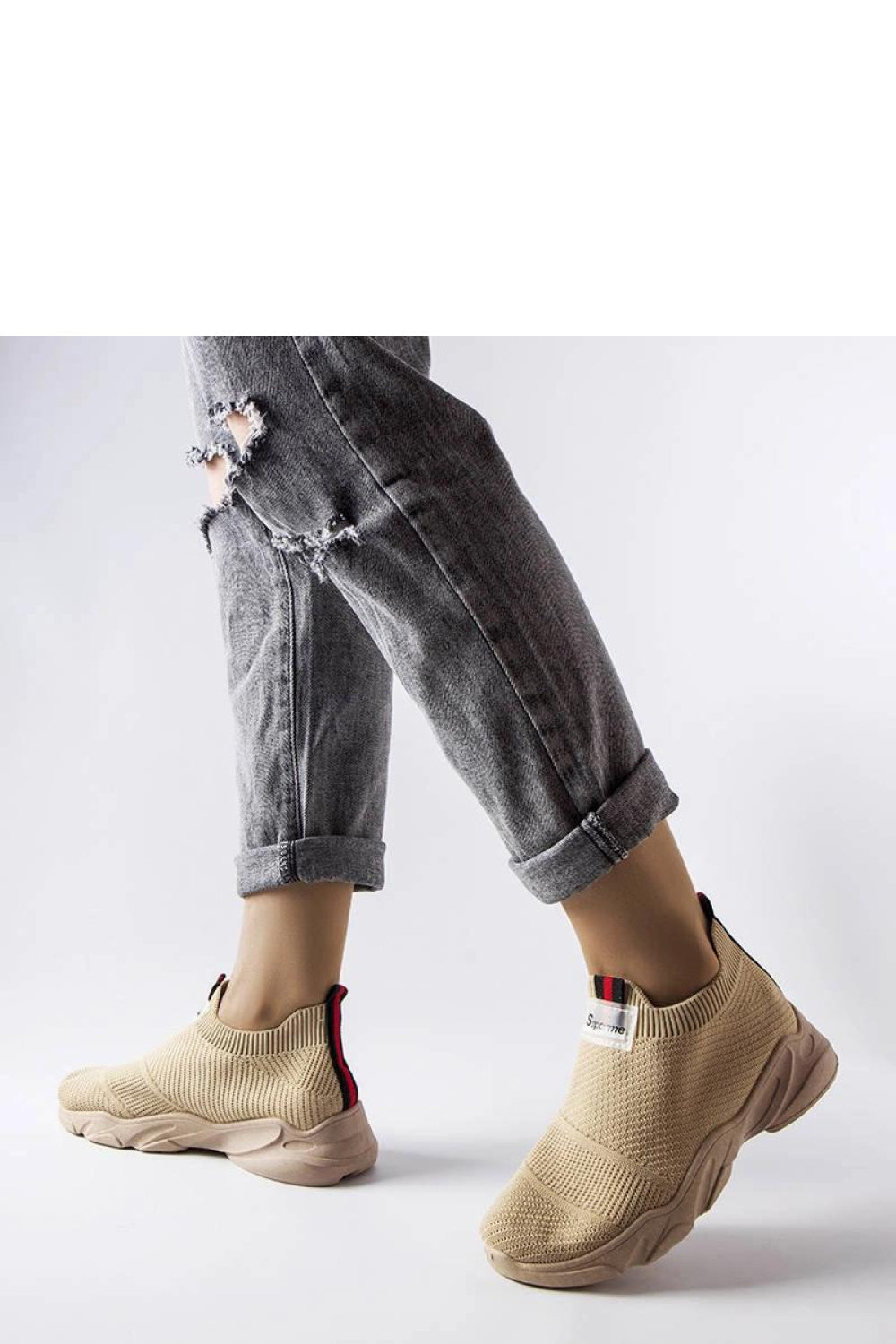 Chaussures de sport femme Solea — beige