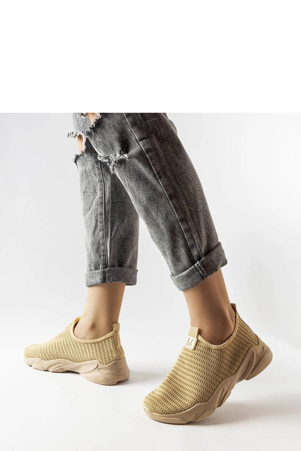 Chaussures de sport femme Solea — beige