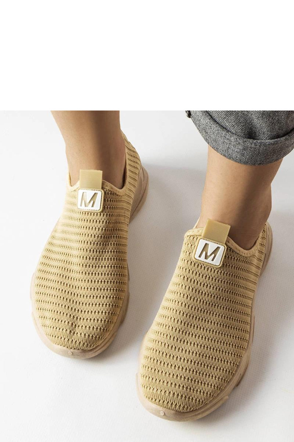 Chaussures de sport femme Solea — beige
