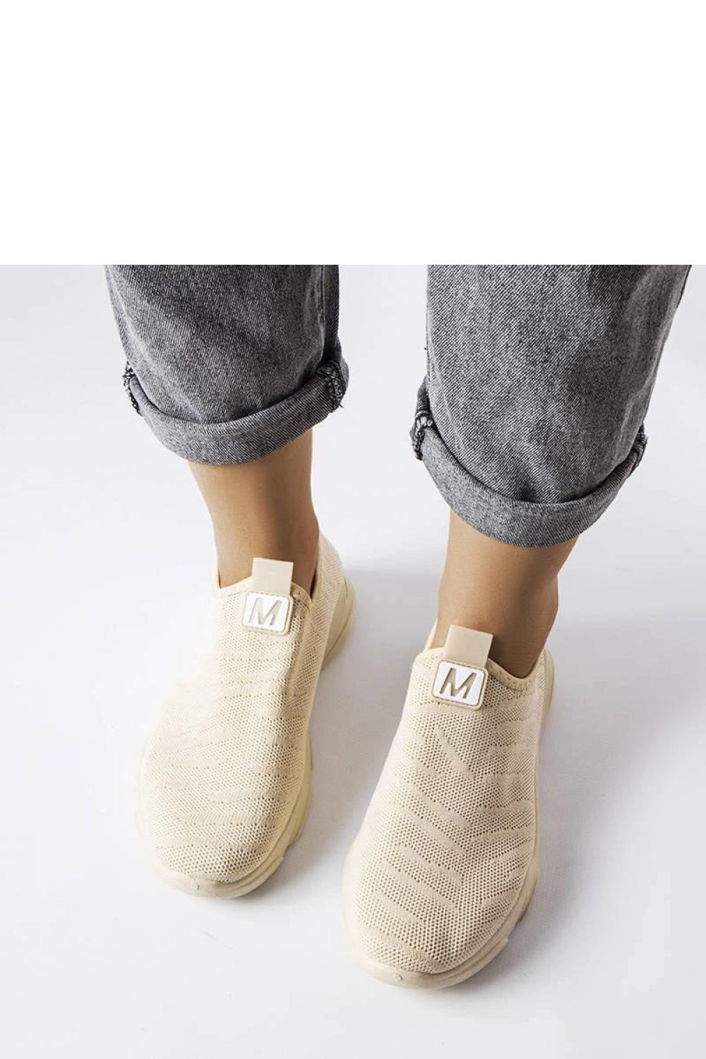 Chaussures de sport femme Solea — beige