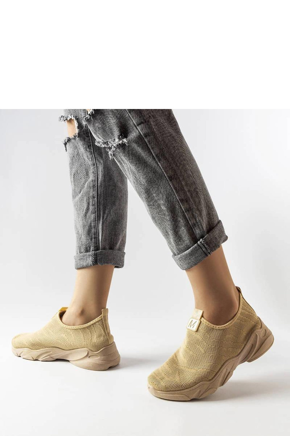 Chaussures de sport femme Solea — beige