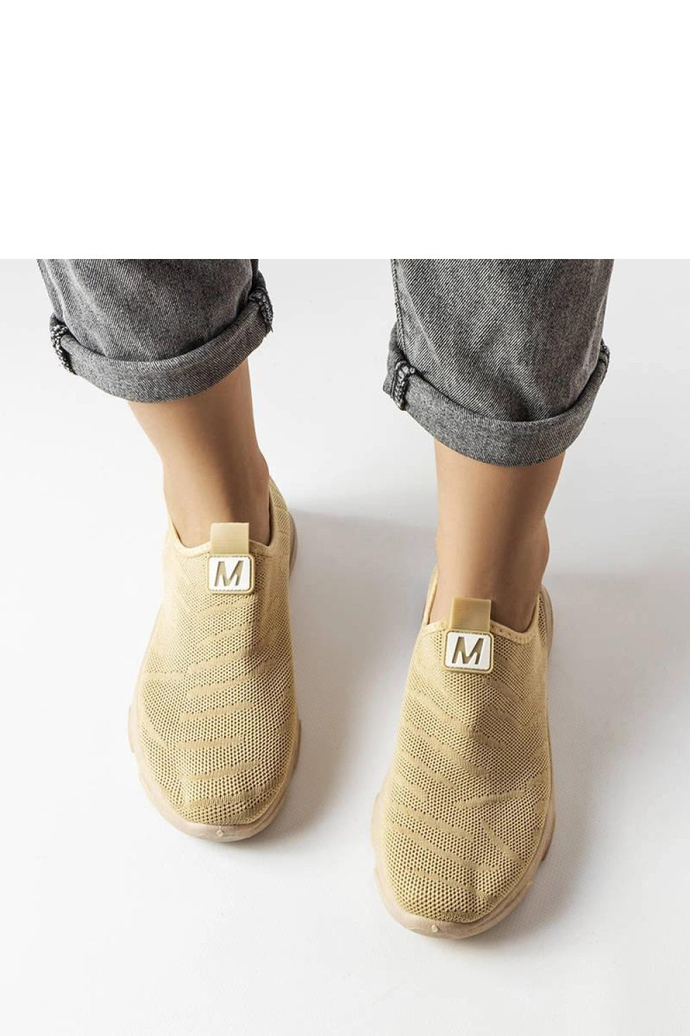 Chaussures de sport femme Solea — beige