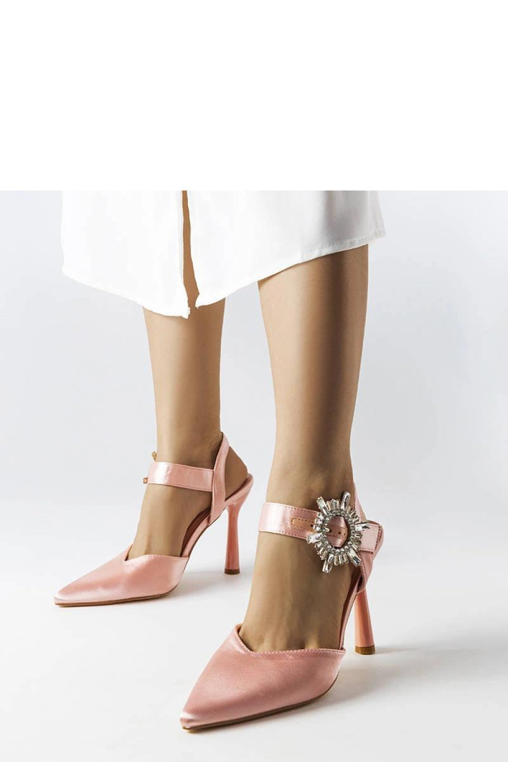 Chaussures à talons femme Solea — rosé