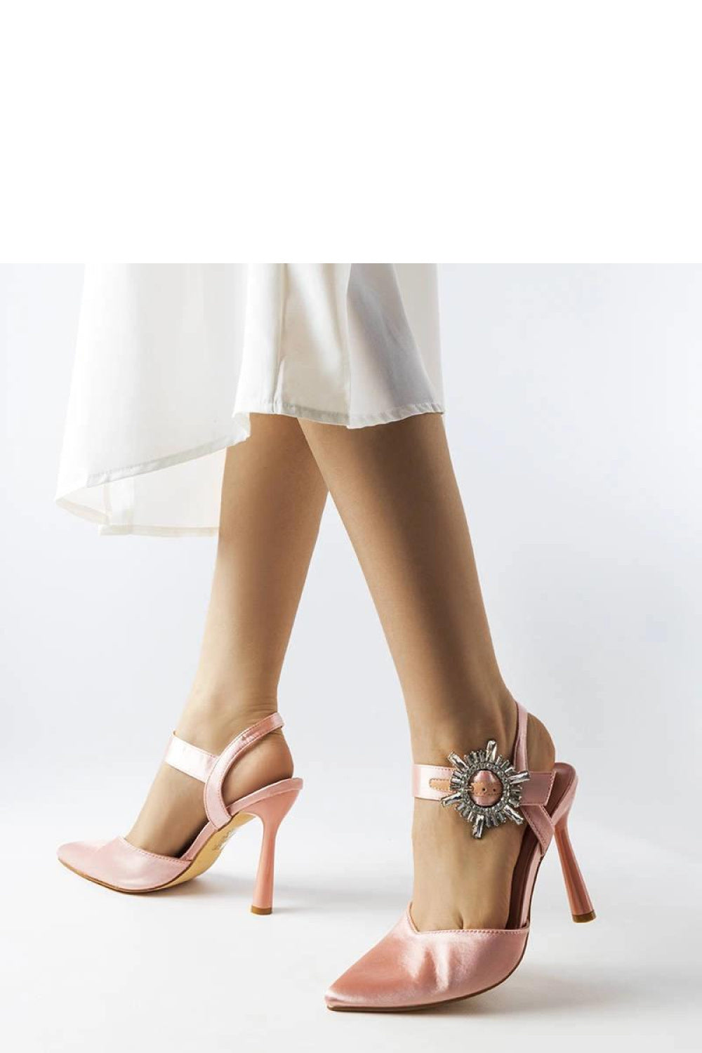 Chaussures à talons femme Solea — rosé