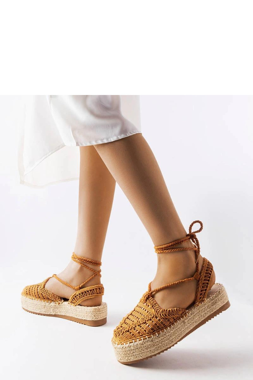 Espadrille femme Solea — brun