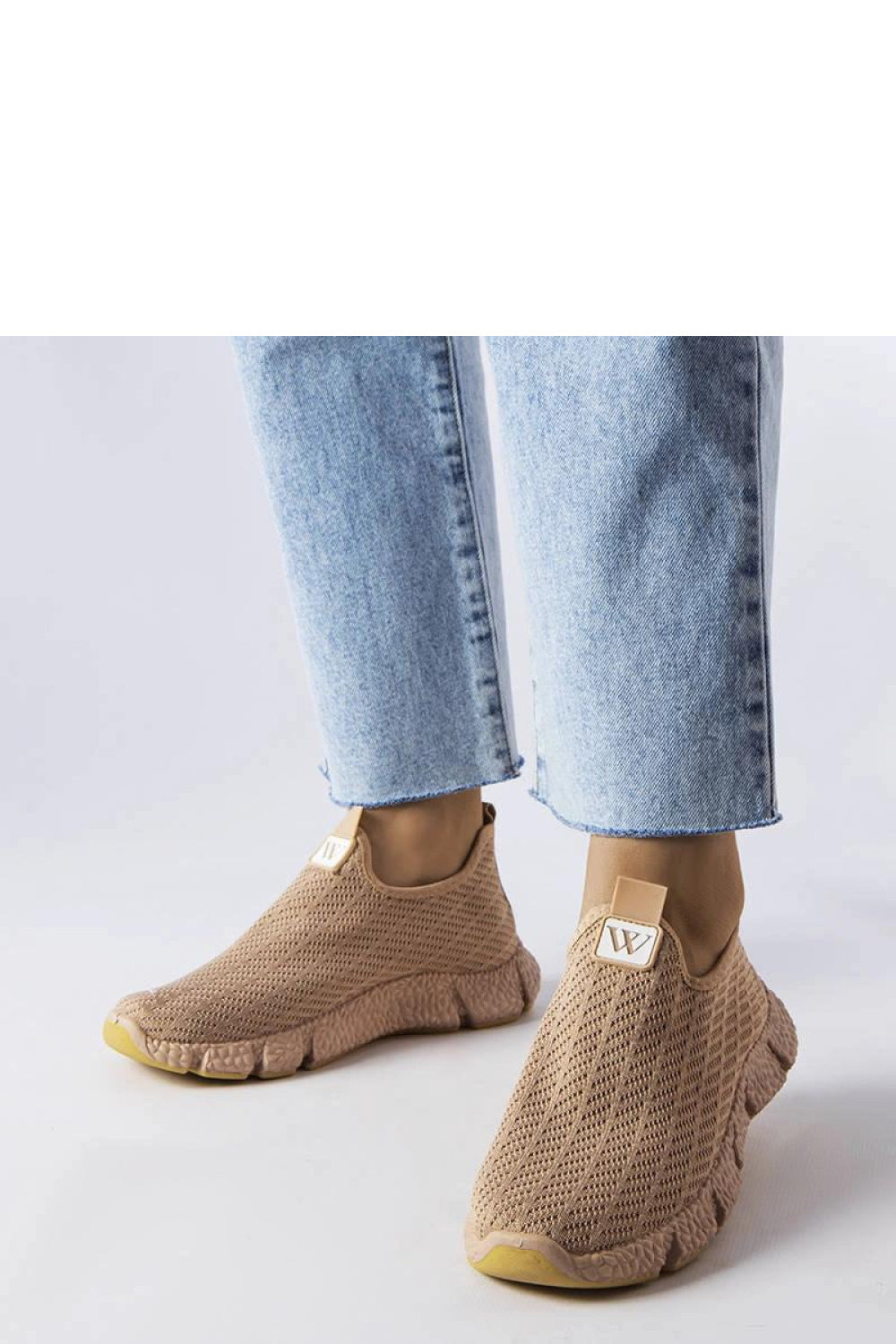 Chaussures de sport femme Solea — beige