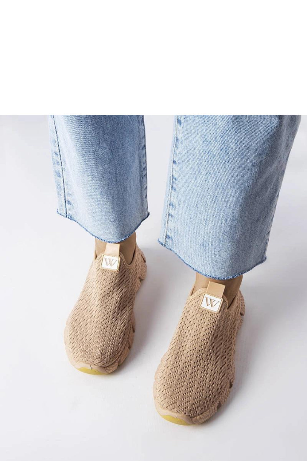Chaussures de sport femme Solea — beige
