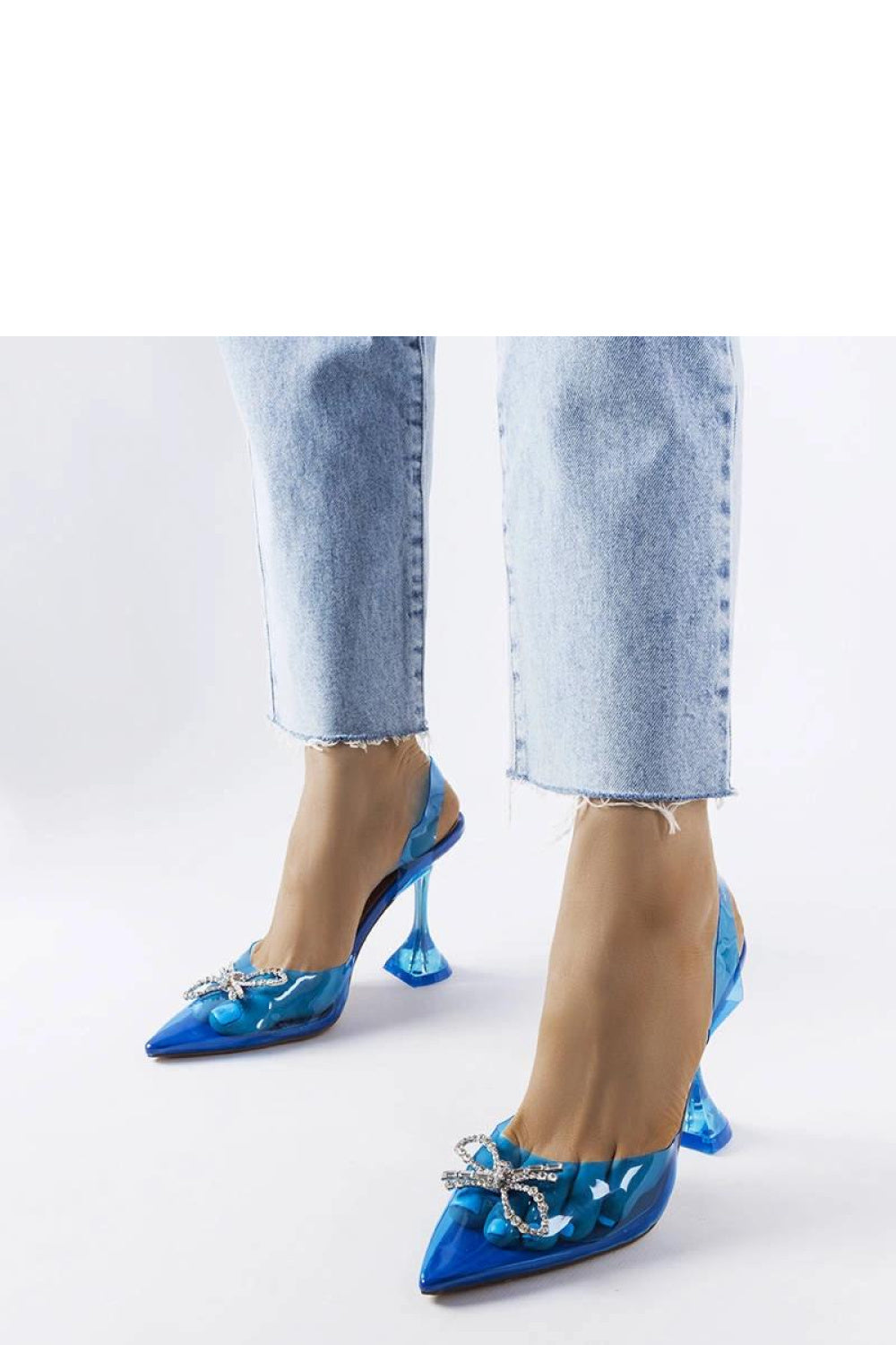 Chaussures à talons femme Solea — bleu
