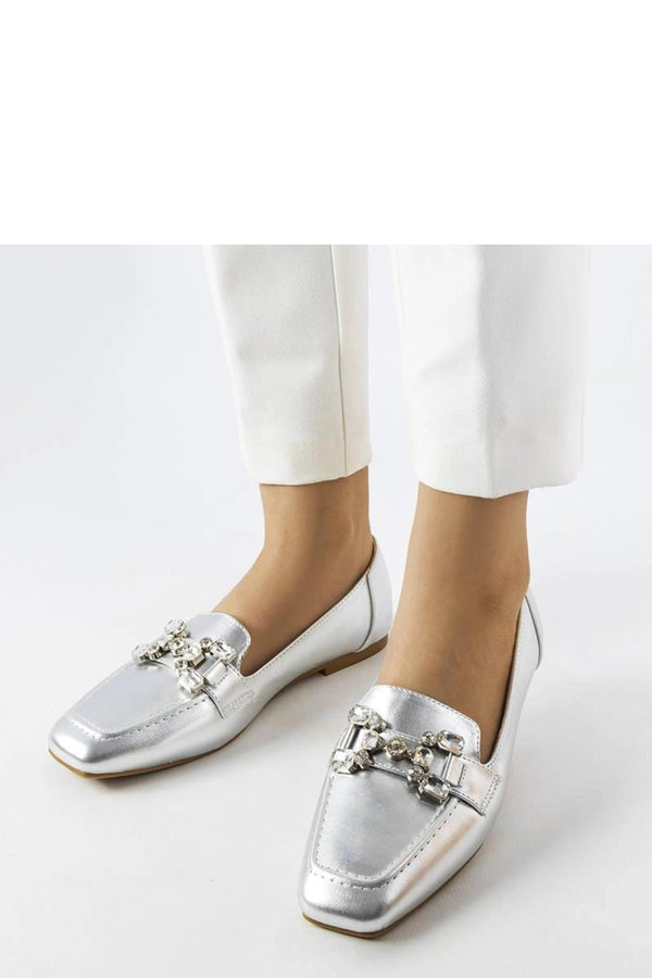 Moccasins femme Solea — gris