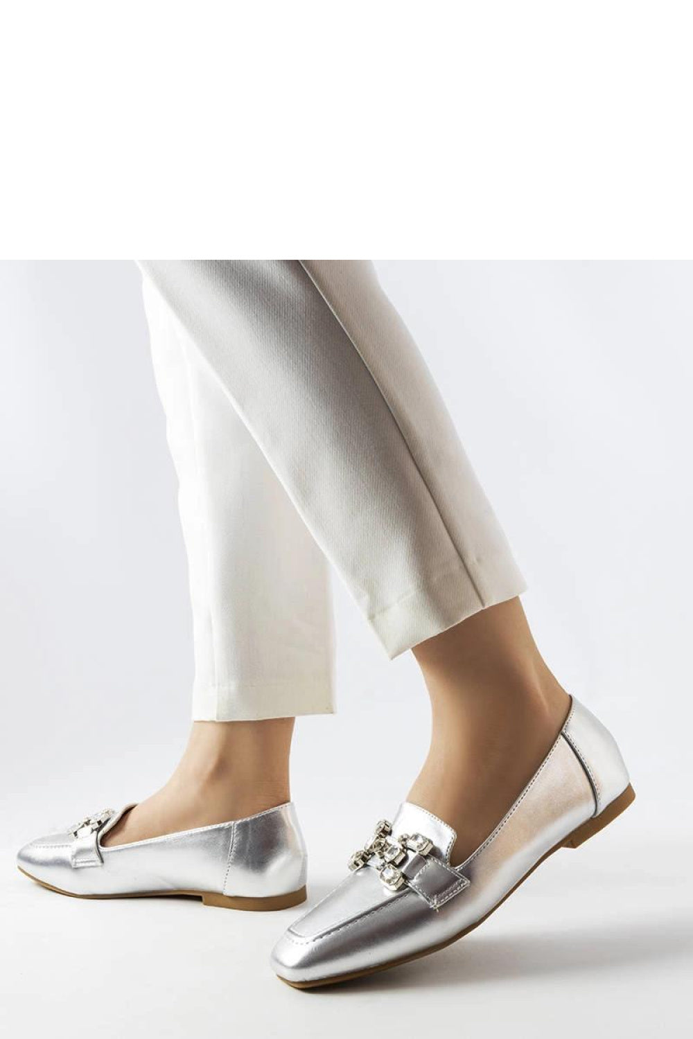 Moccasins femme Solea — gris