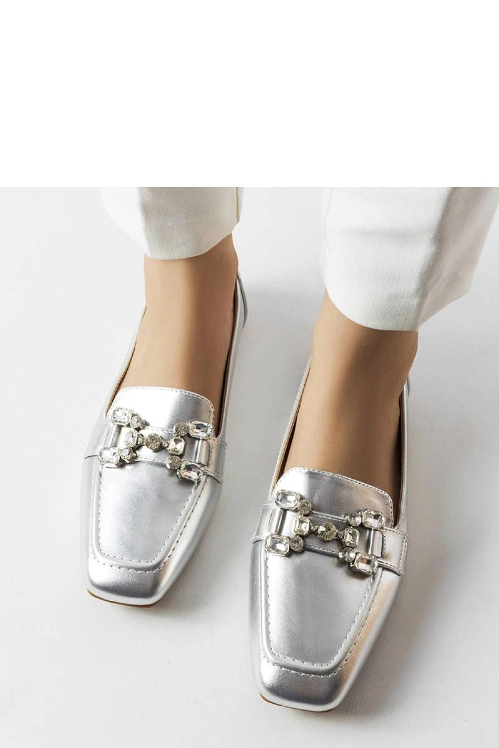 Moccasins femme Solea — gris
