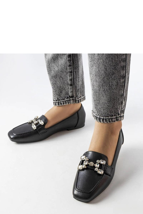 Moccasins femme Solea — noir
