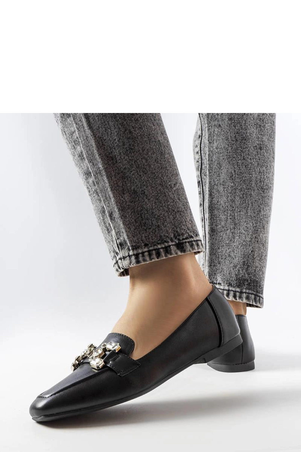 Moccasins femme Solea — noir