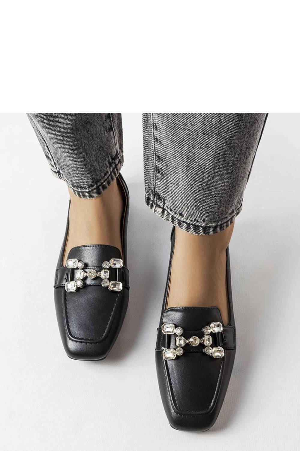 Moccasins femme Solea — noir