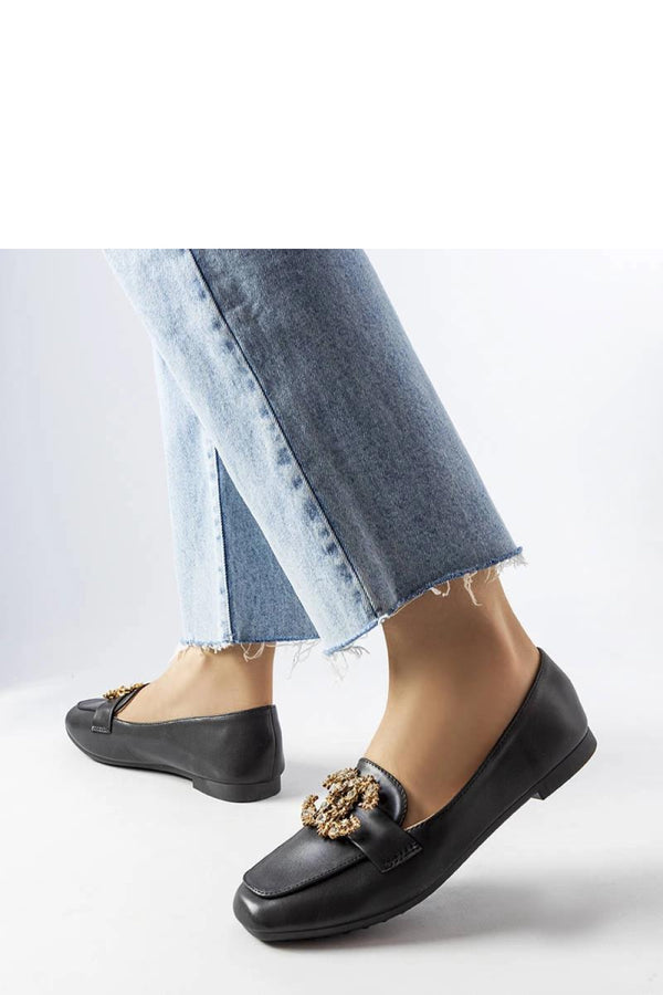 Moccasins femme Solea — noir