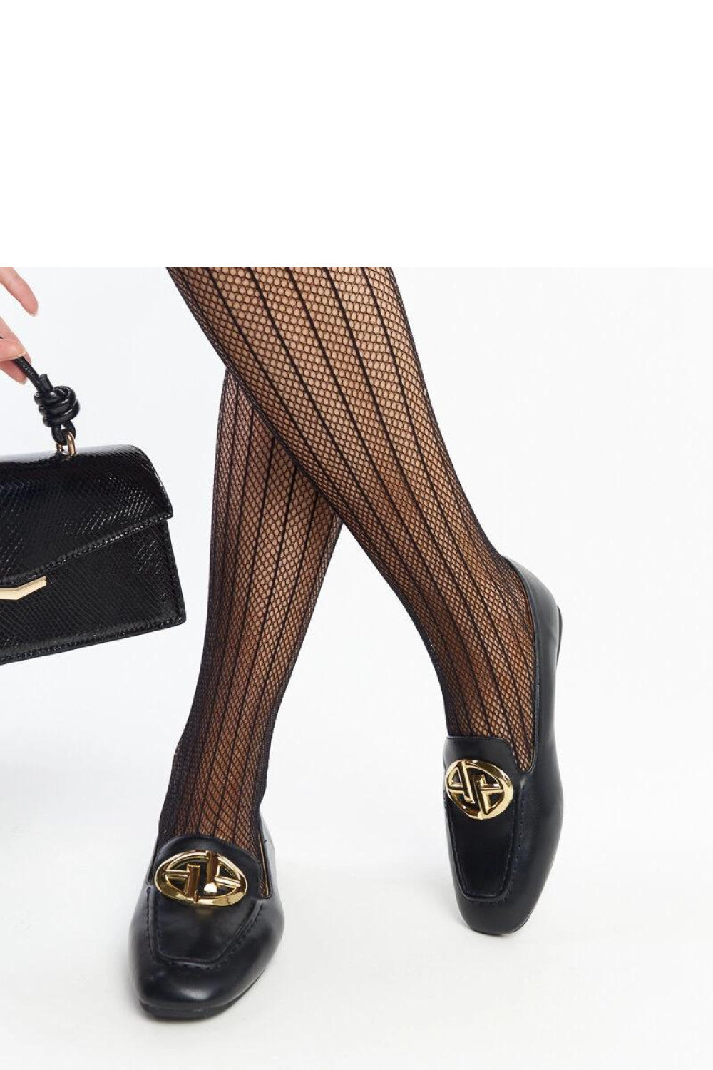 Moccasins femme Solea — noir
