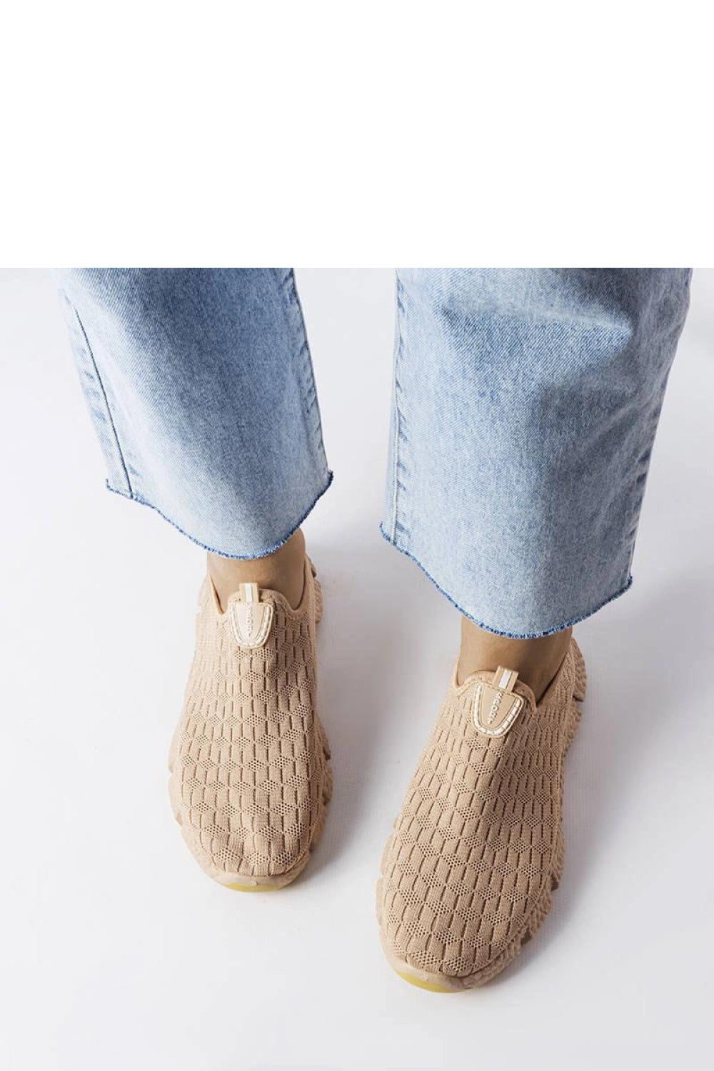 Chaussures de sport femme Solea — beige