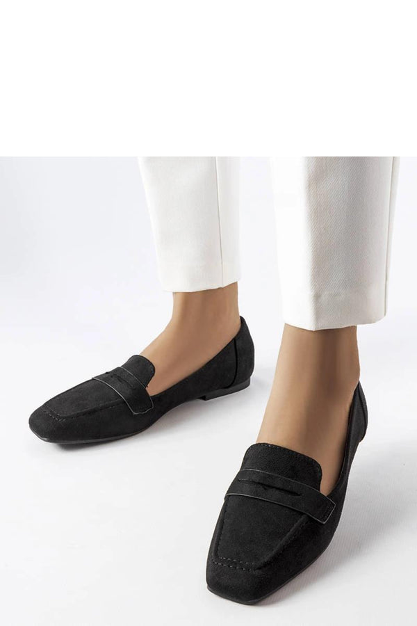 Moccasins femme Solea — noir