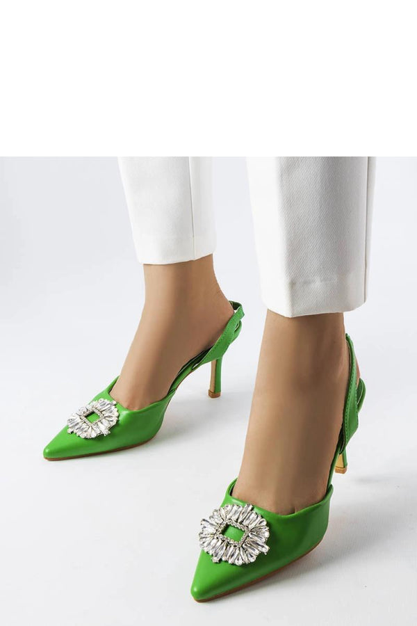 Chaussures à talons femme Solea · 207849 — vert