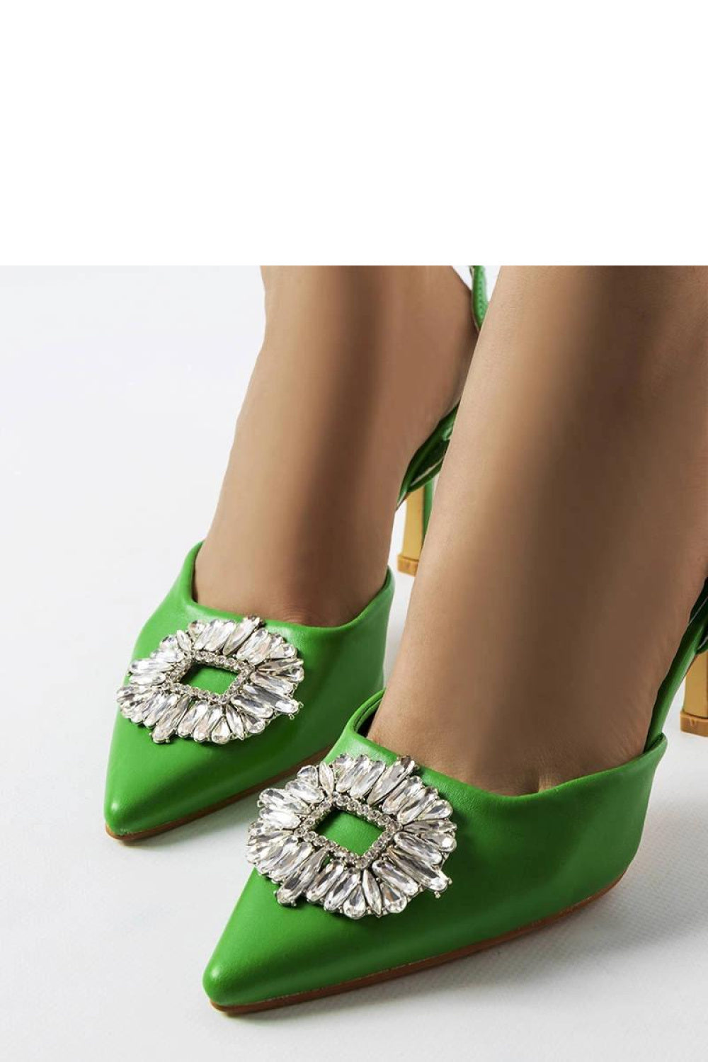 Chaussures à talons femme Solea — vert