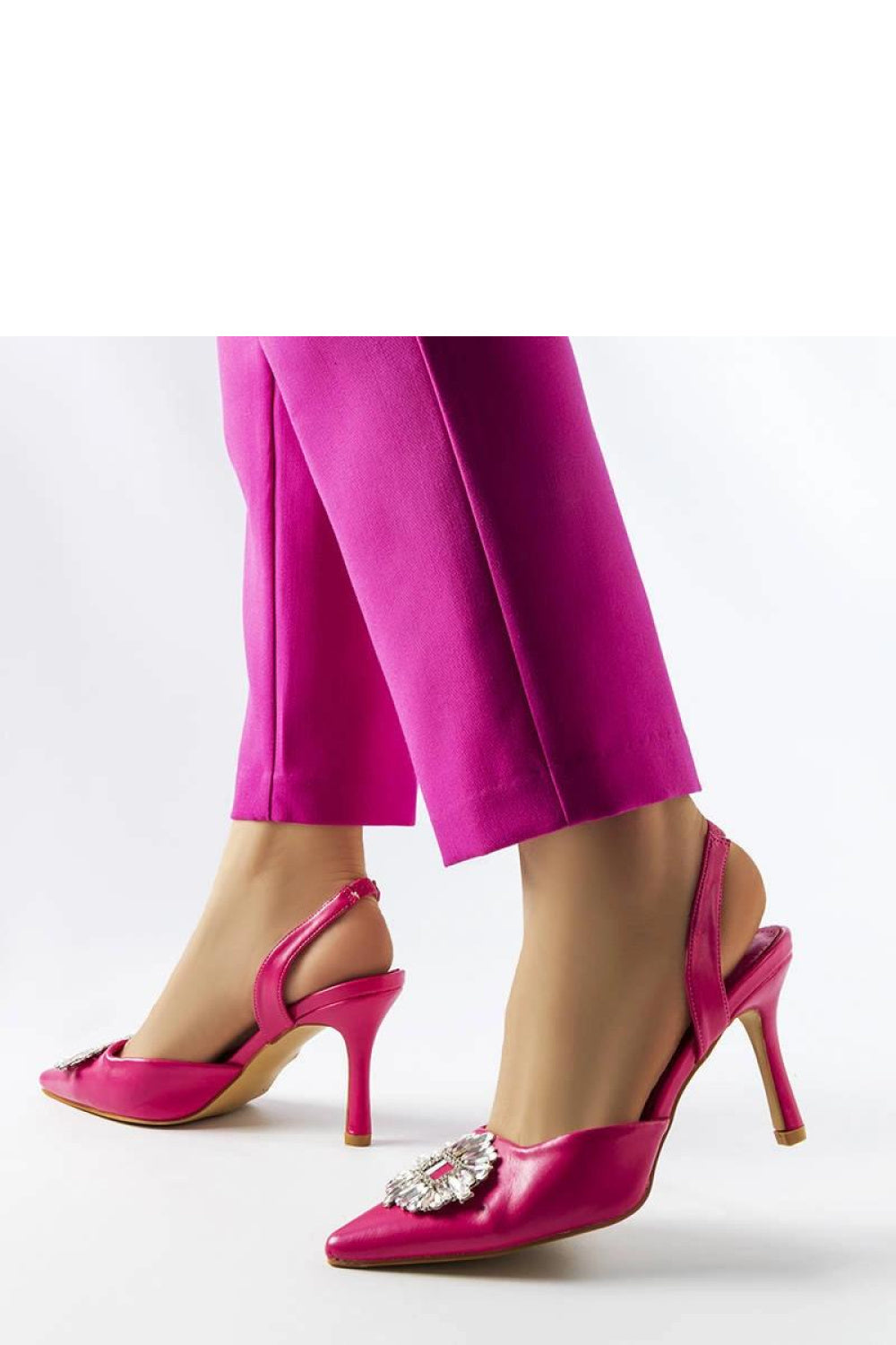 Chaussures à talons femme Solea — rosé